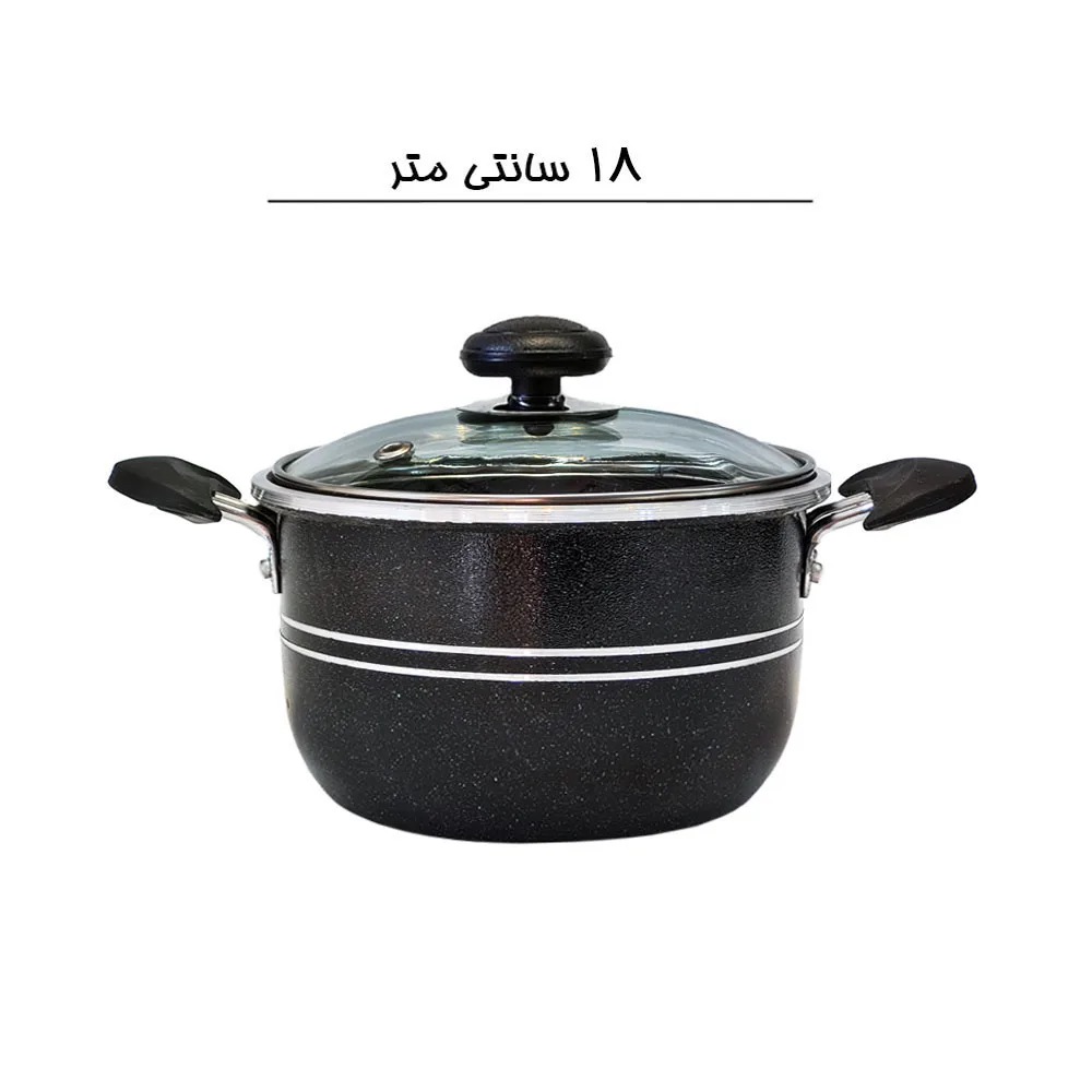 سرویس قابلمه 8 پارچه مُرسانا مدل دانشجویی