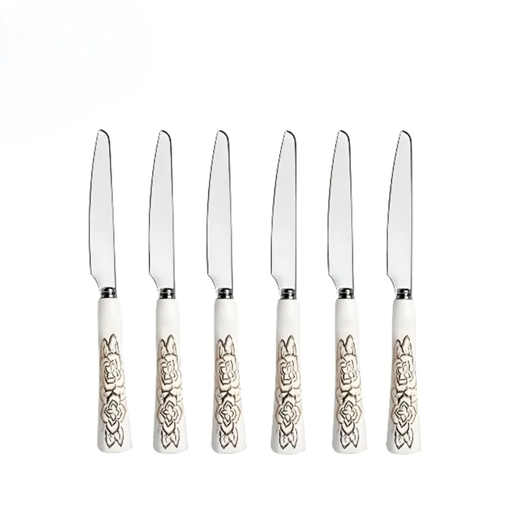 سرویس کارد و چنگال 12 پارچه مدل دسته دار کد FS-320