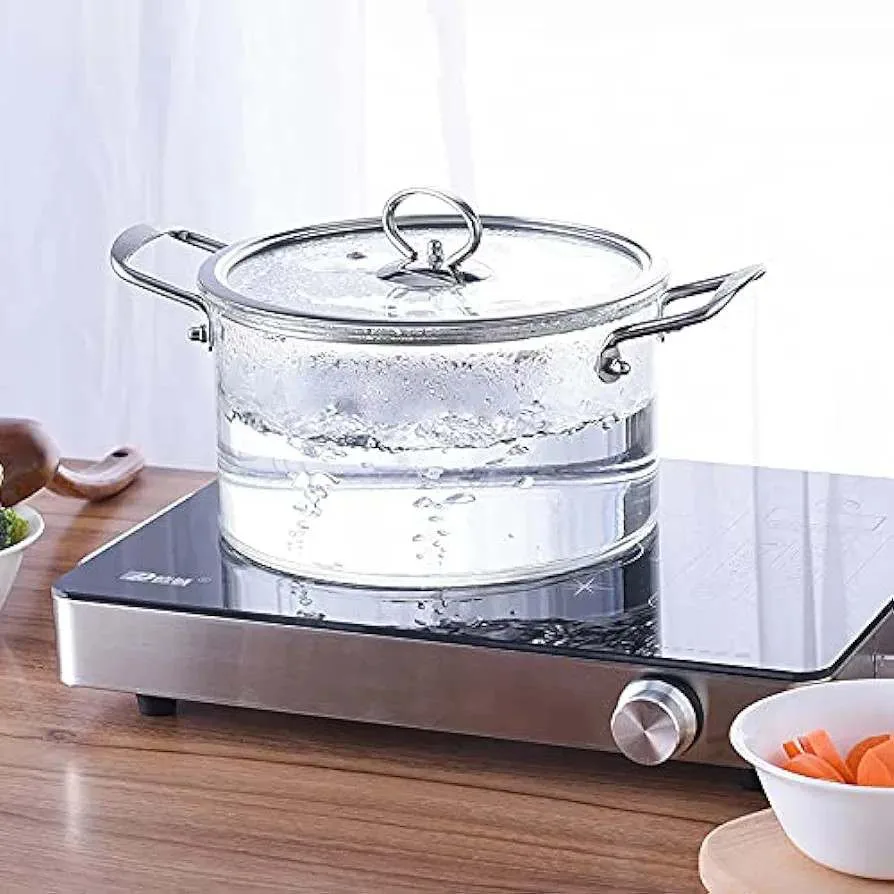 سرویس قابلمه 2 پارچه طرح شیشه ایی مدل NC24-NC21