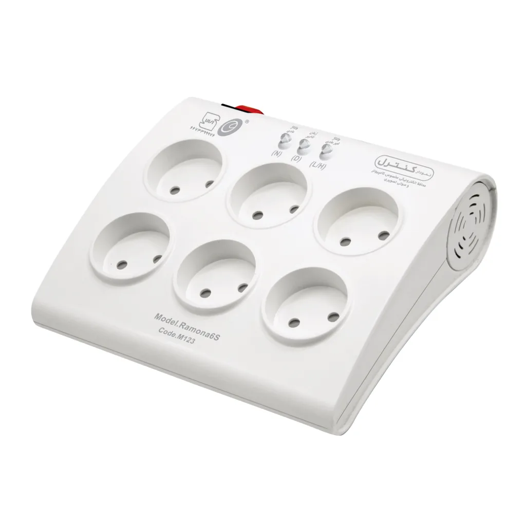 محافظ ولتاژ نمودار کنترل مدل M123B