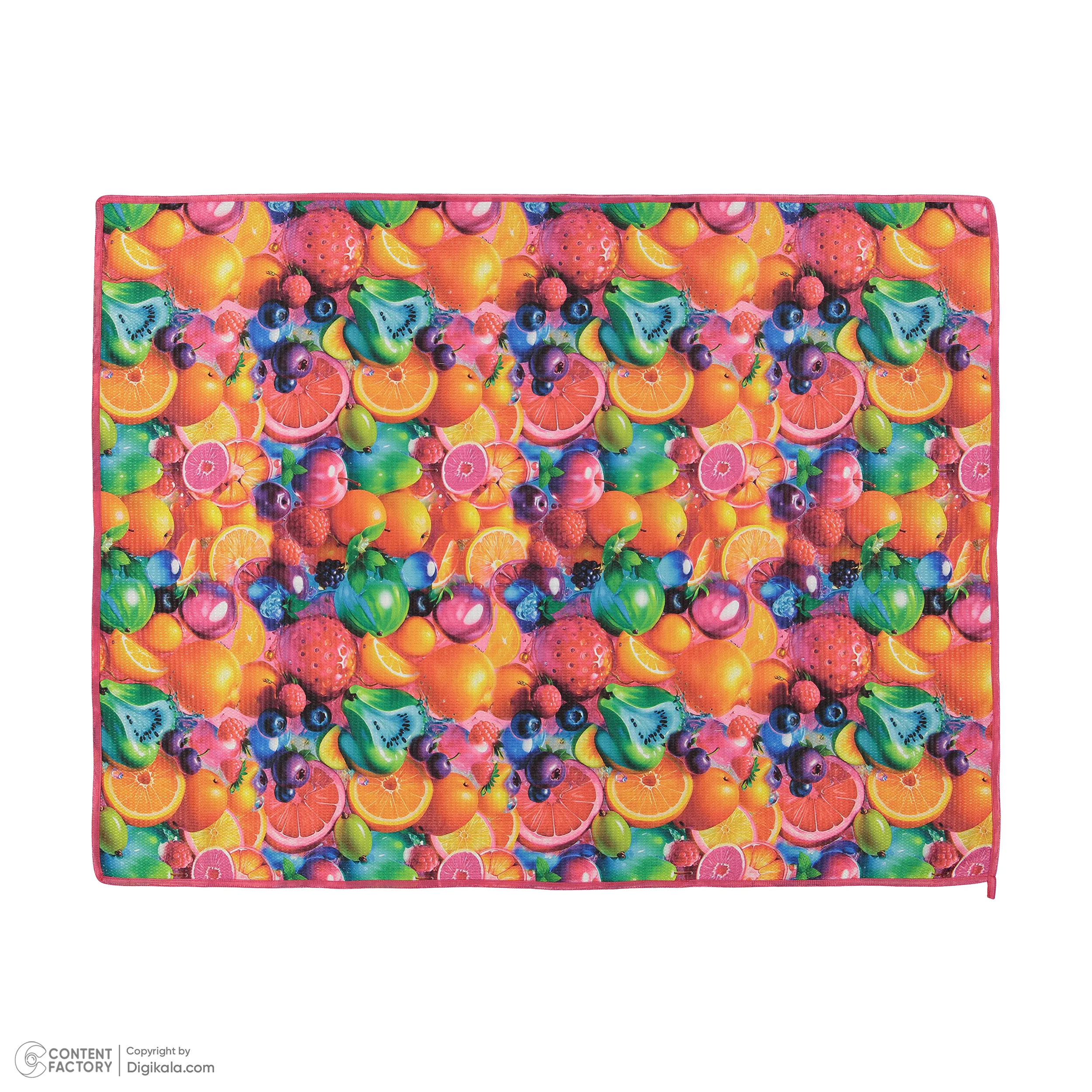 سفره ۸ نفره مدل رنگارنگ ۶۷۵ سایز ۱۴۰*۱۰۰ سانتیمتر