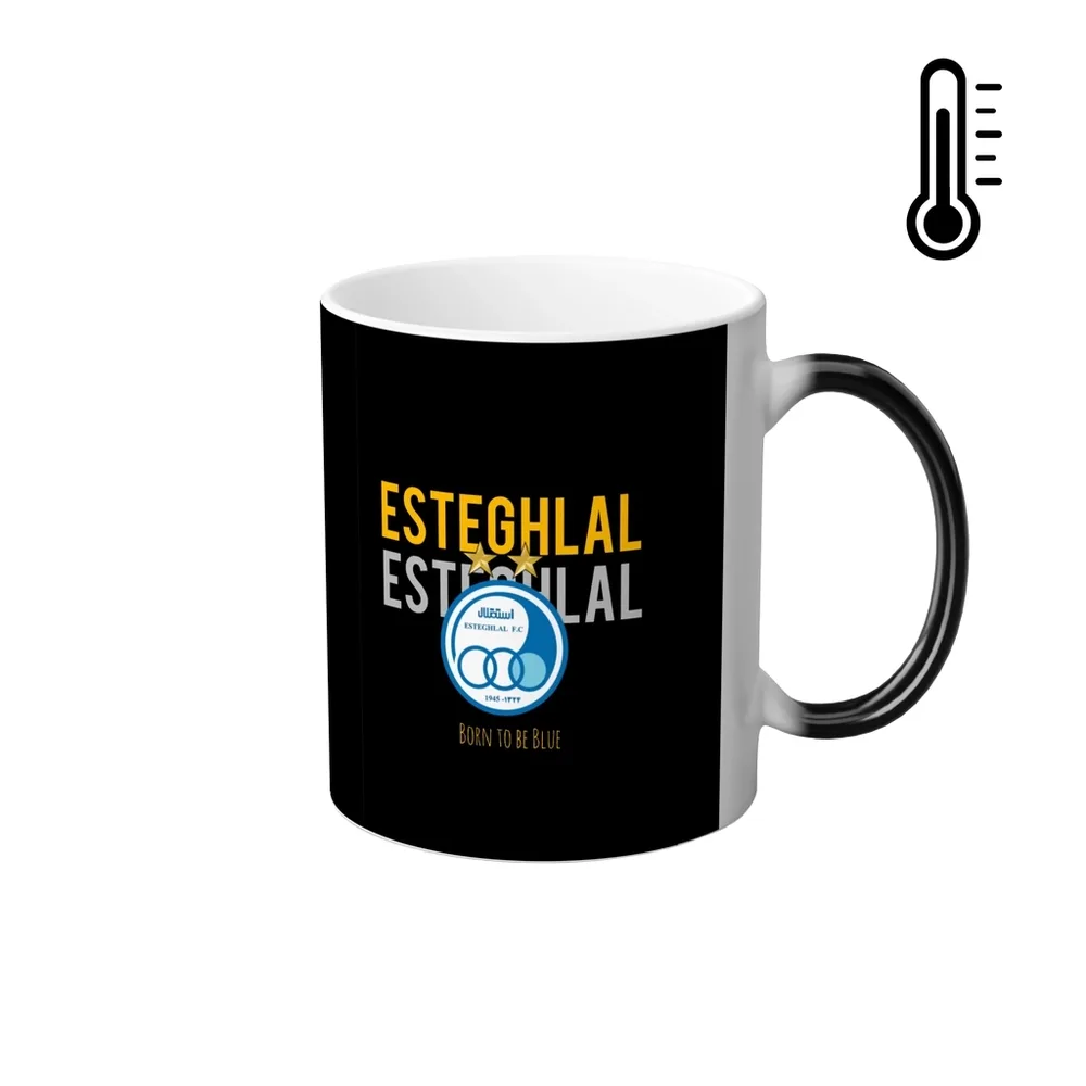 ماگ حرارتی مدل هوادار فوتبال