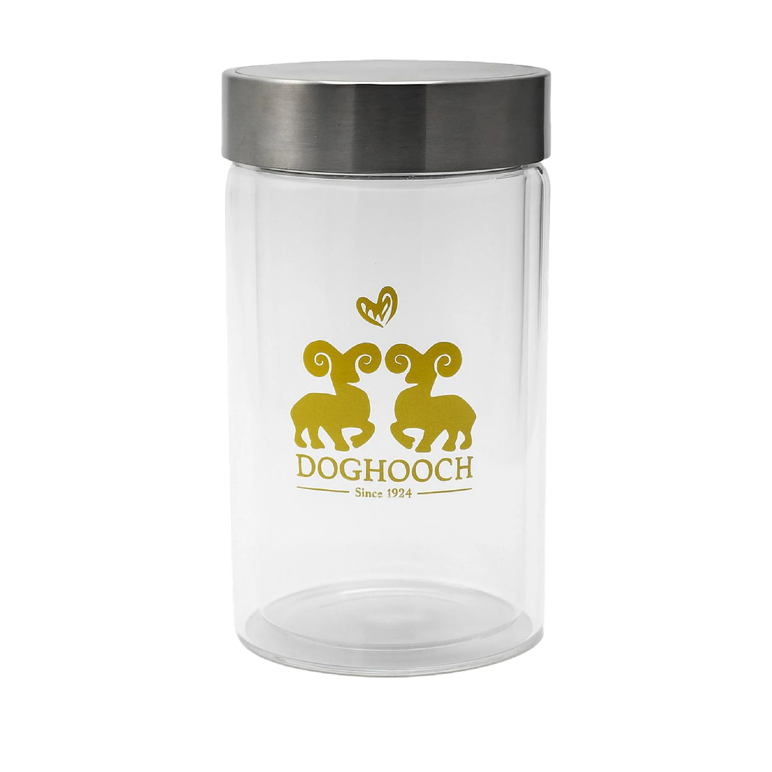 ماگ مدل شیشه ای دو قوچ