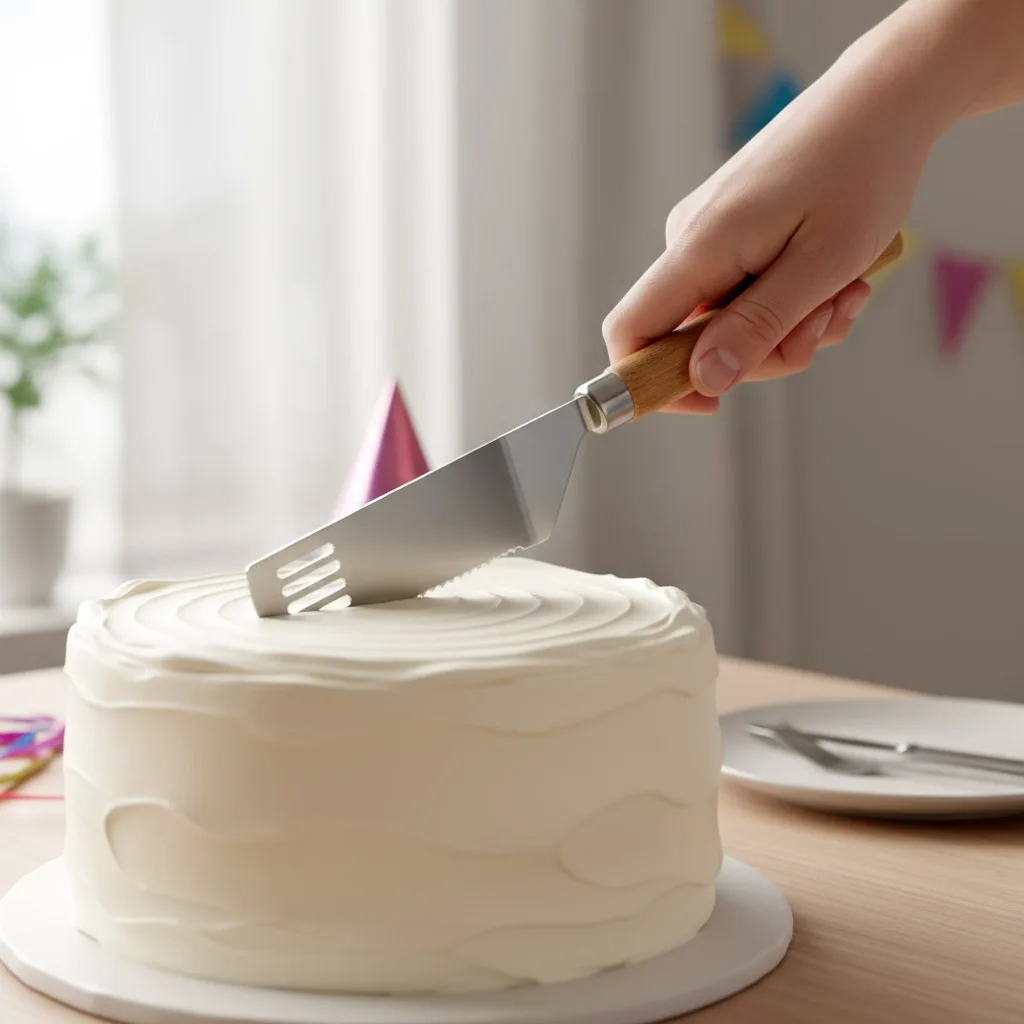 کارد سرو کیک شنگیا مدل Cut and Skimmer