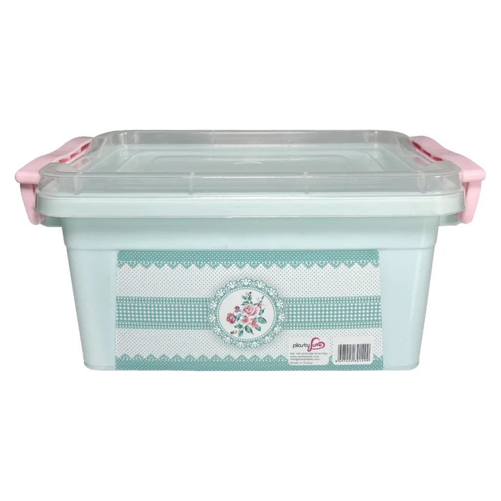 ظرف نگهدارنده مدل درب دار کد S002