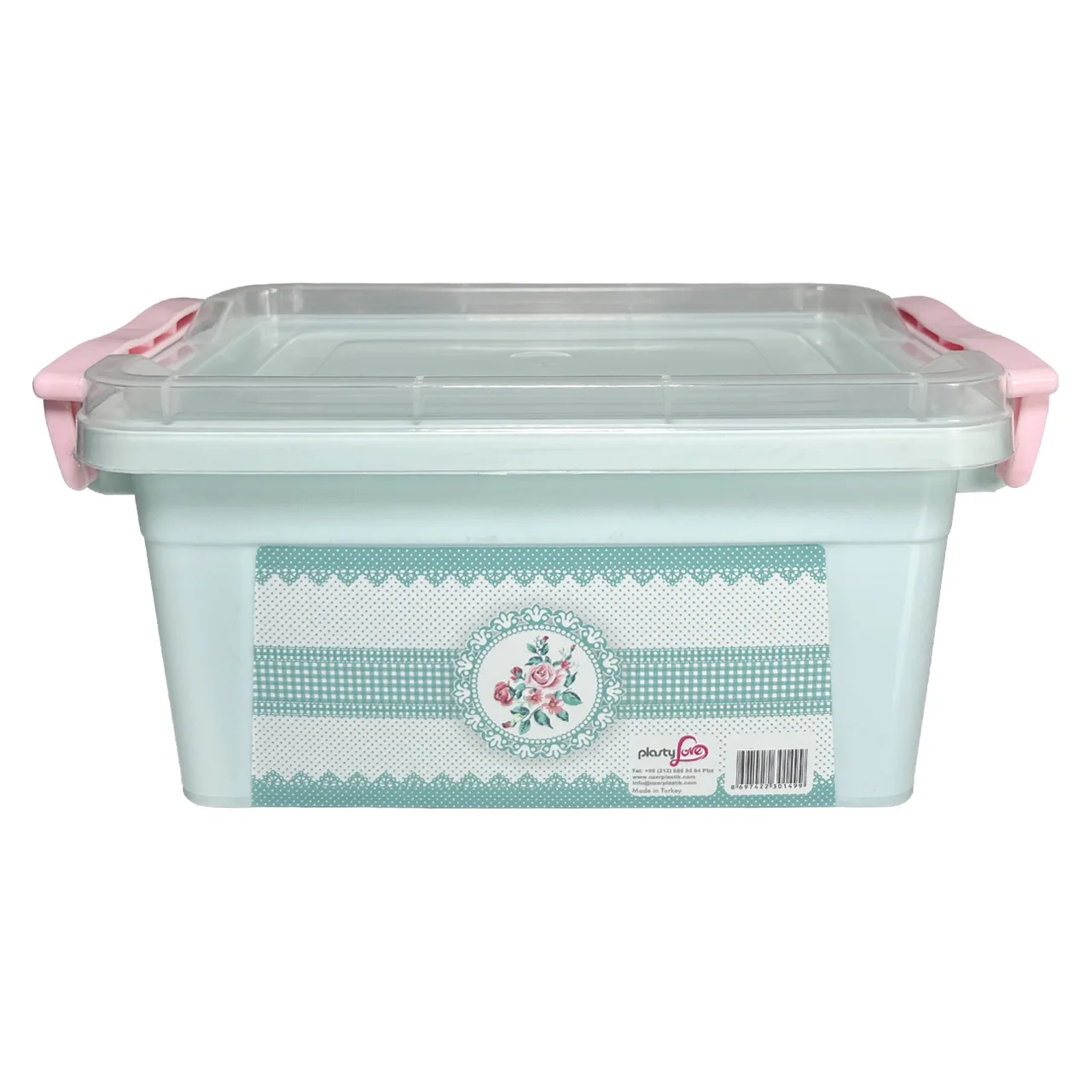 ظرف نگهدارنده مدل درب دار کد S002