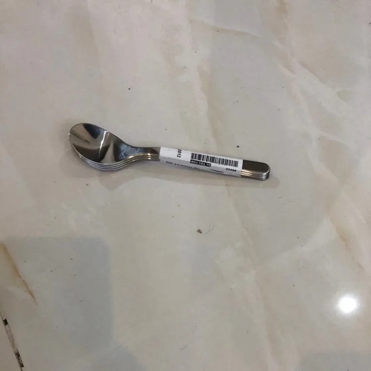 قاشق دسر خوری ایکیا مدل FORNUFT بسته 4 عددی
