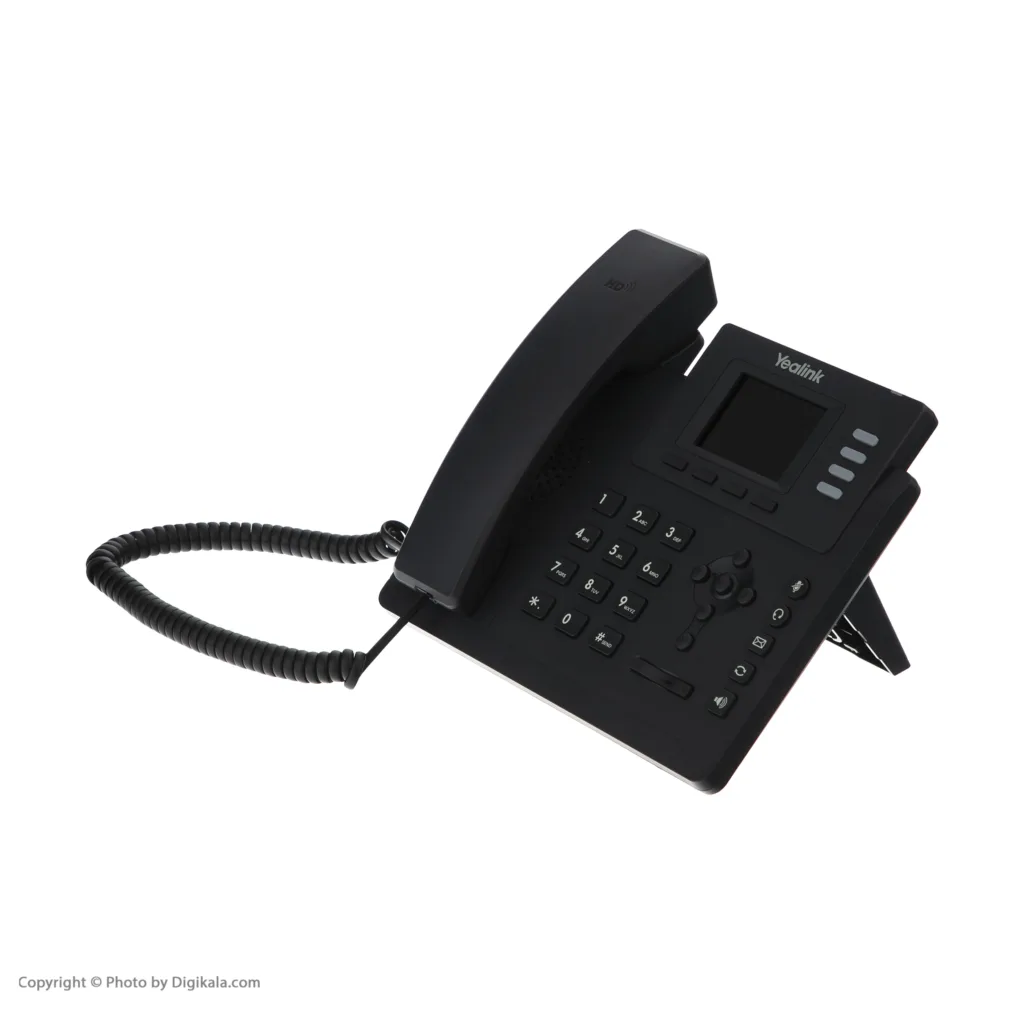 تلفن تحت شبکه یالینک مدل SIP-T33G