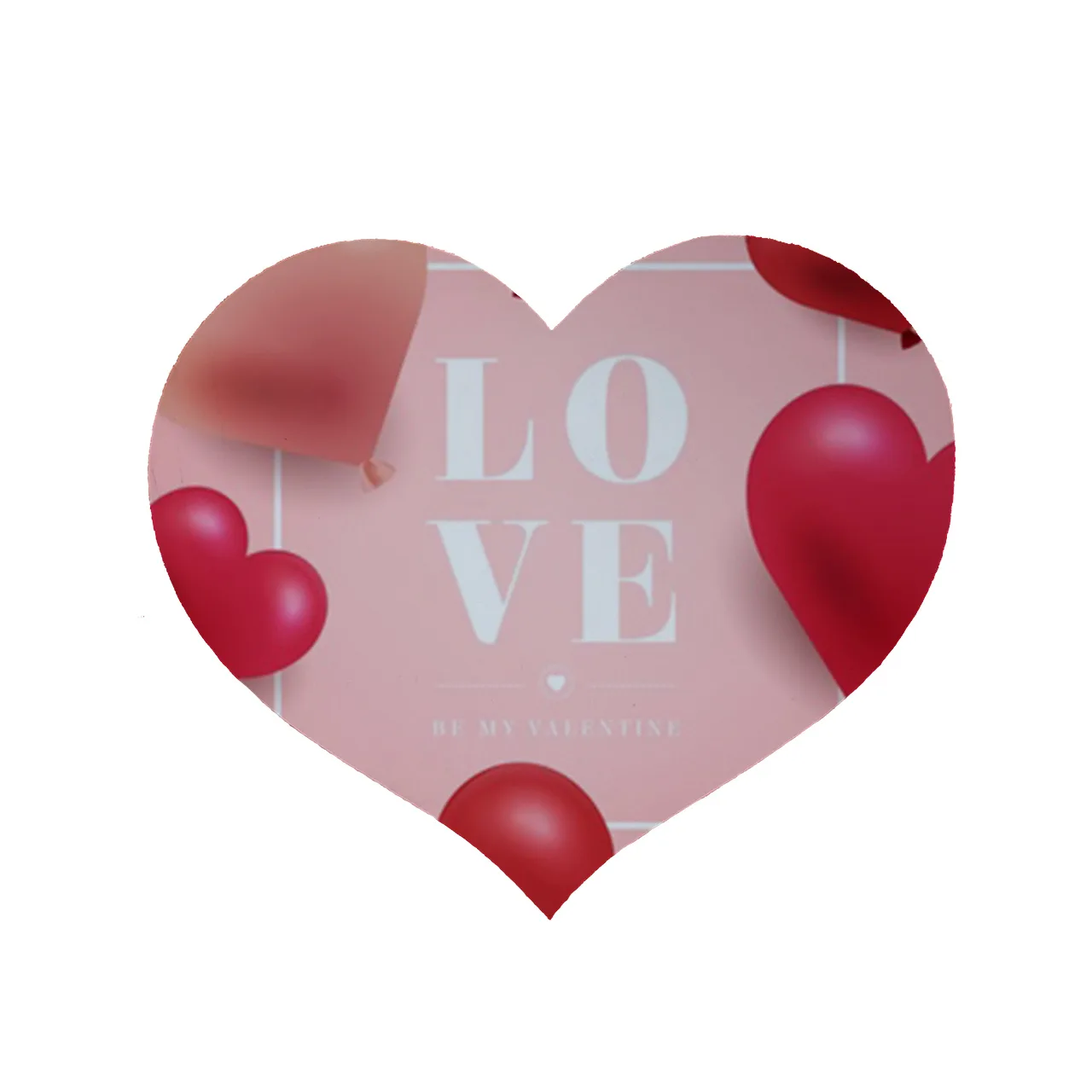 پادری مدل قلب طرح Love کد 8193 سایز 90 × 90 سانتی متر پادری مدل قلب طرح Love کد 8193 سایز 90 × 90 سانتی متر