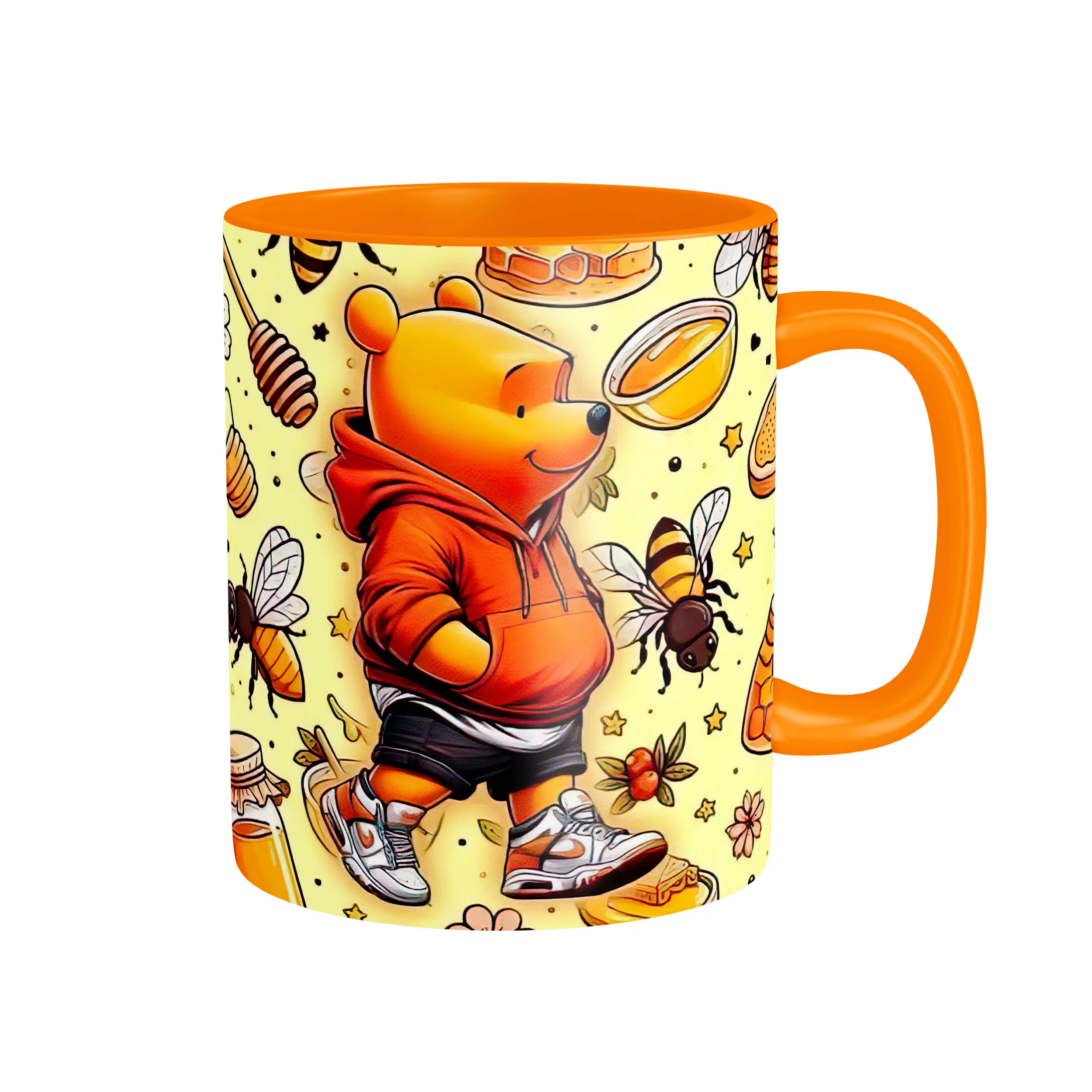 ماگ طرح وینی پو کد 0139