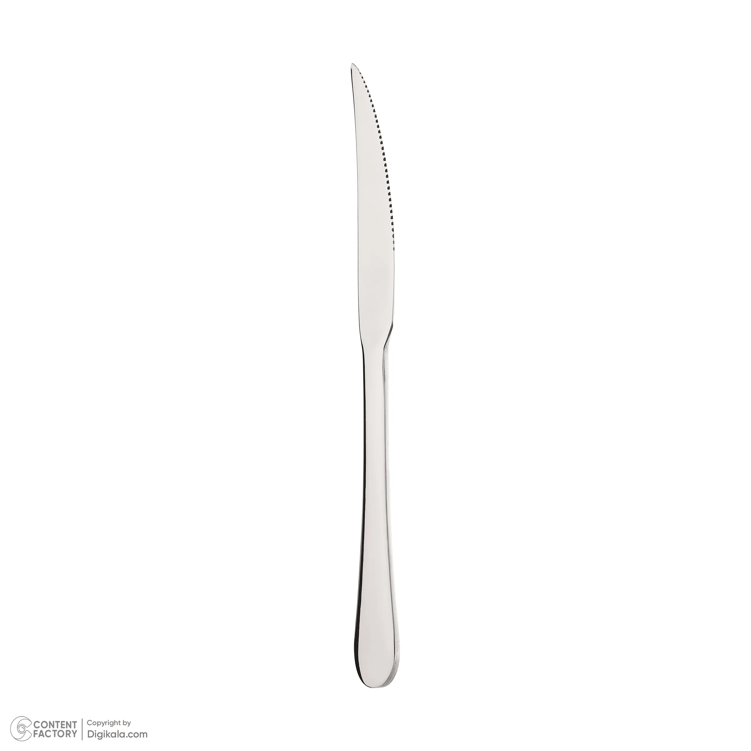 کارد سرو استیک صنایع استیل ایران مدل پارما مجموعه 6 عددی