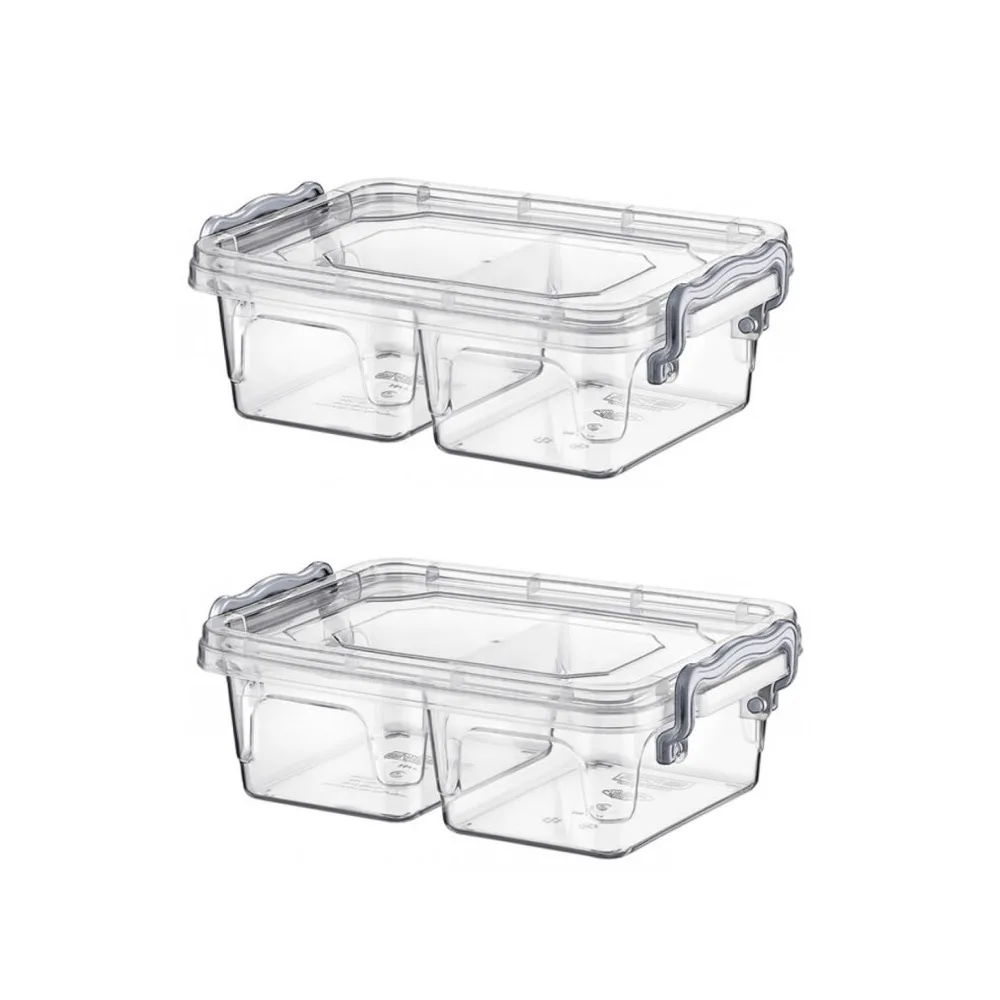 ظرف نگهدارنده هوبی لایف مدل Mini-Multibox بسته دوعددی
