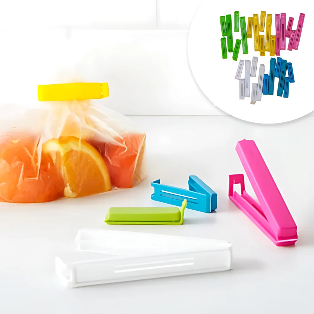 گیره کیسه مدل BEVARA کد 1108 مجموعه 30 عددی