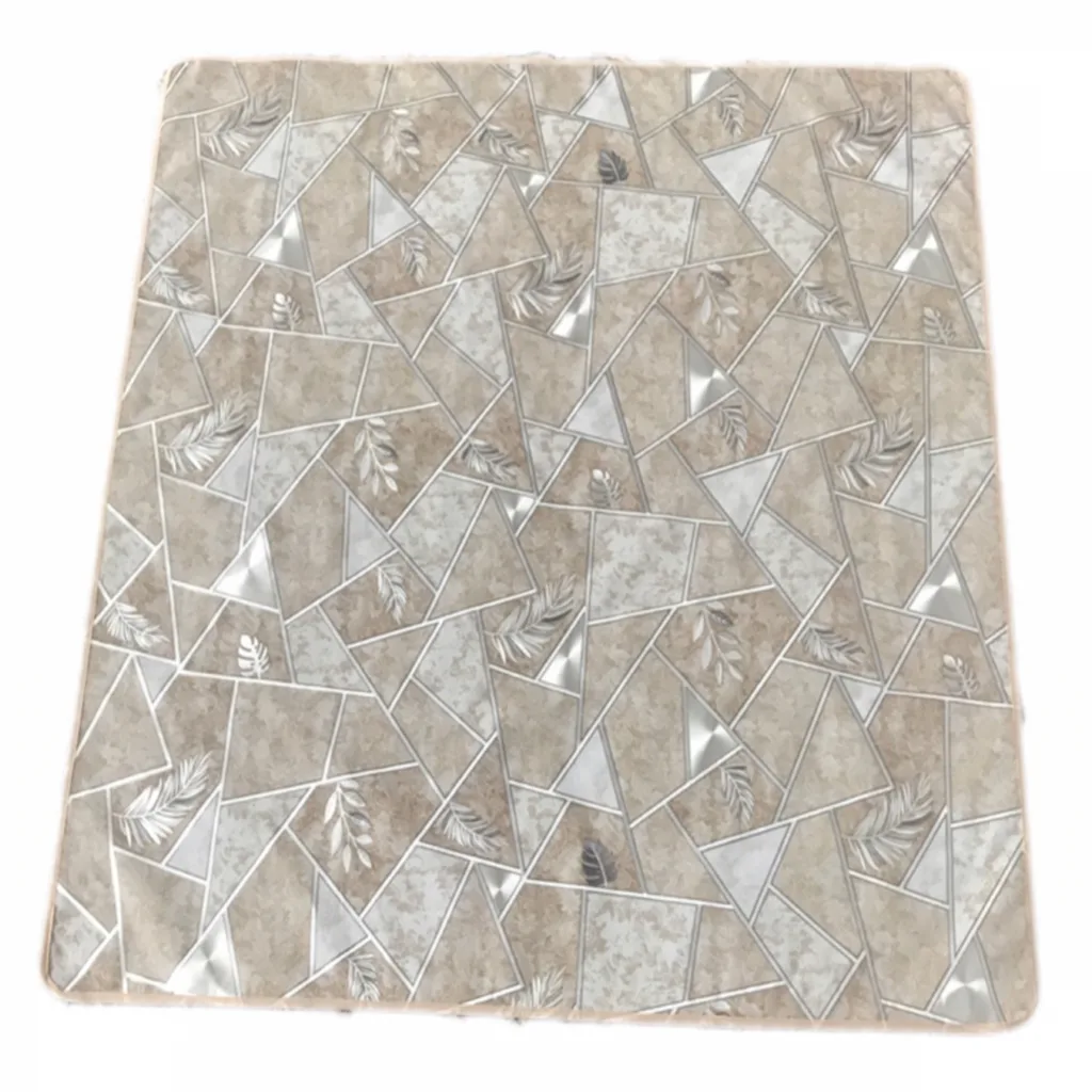 سفره 3 نفره مدل آیسو طرح پشت پارچه کد 06 سایز 100×80 سانتی متر