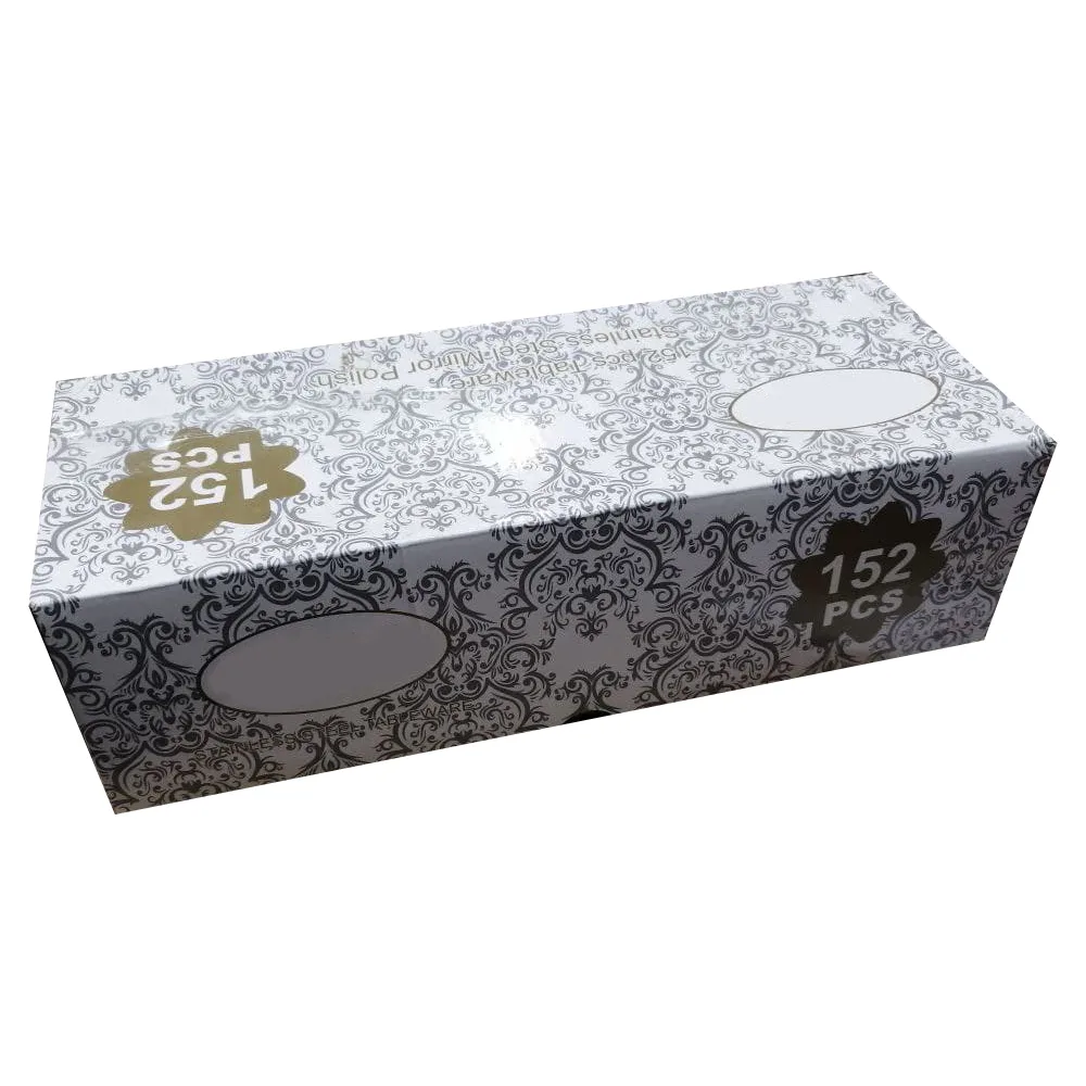 سرویس قاشق و چنگال 152 پارچه طرح شیکاگو