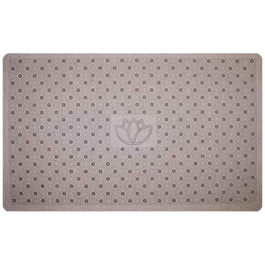 پادری مدل سه لایه رویه مخمل طرح مدرن کد 2263 سایز 76x46 سانتی متر مجموعه دو عددی