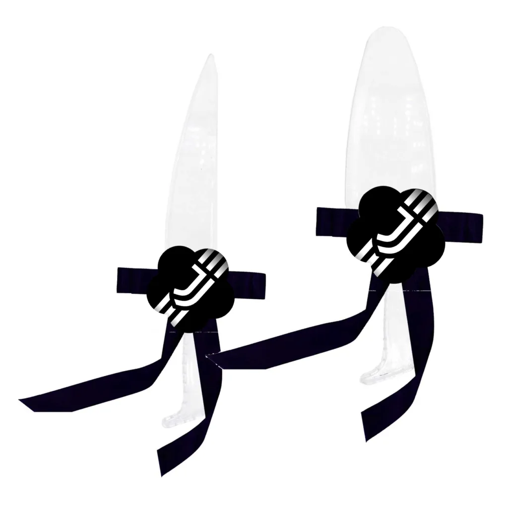 ست کارد و کفگیر سرو کیک مدل یوونتوس