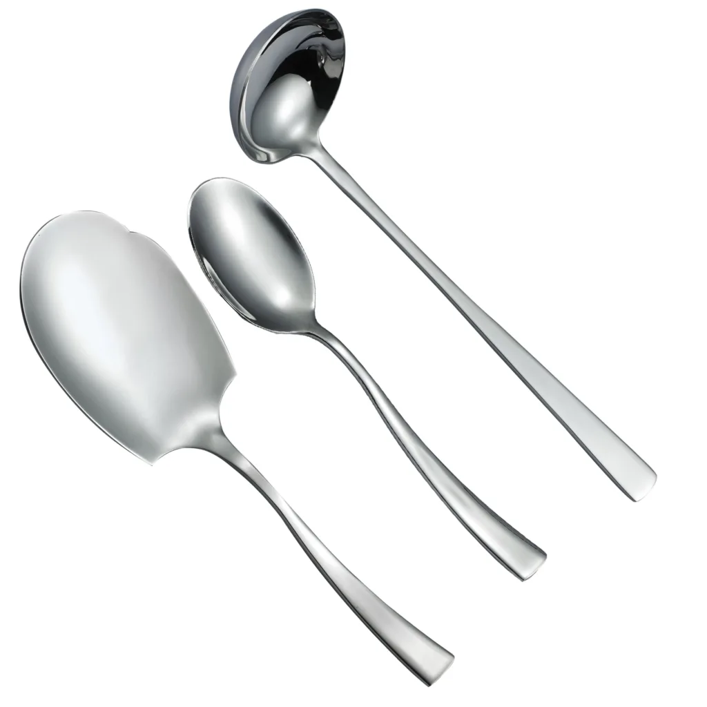 سرویس کفگیر و ملاقه 3 پارچه جی فی نی مدل DA-185