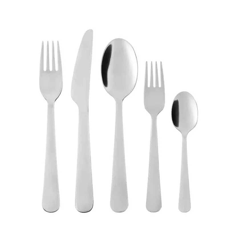سرویس قاشق و چنگال 60 پارچه ایکیا کد 654