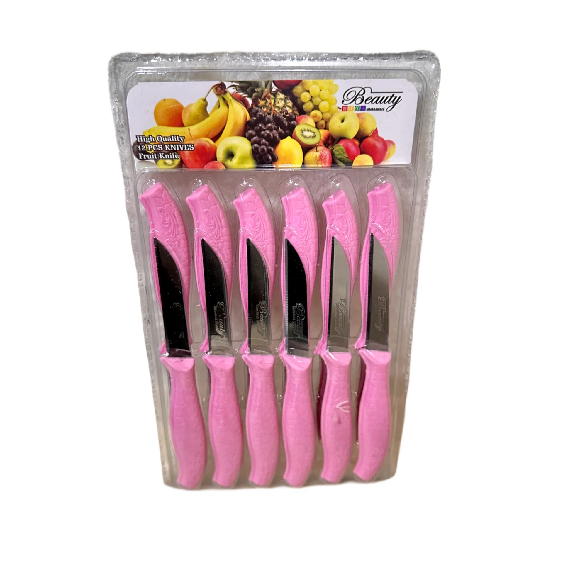 کارد میوه خوری بیوتی کد b12 مجموعه 12 عددی کارد میوه خوری بیوتی کد b12 مجموعه 12 عددی