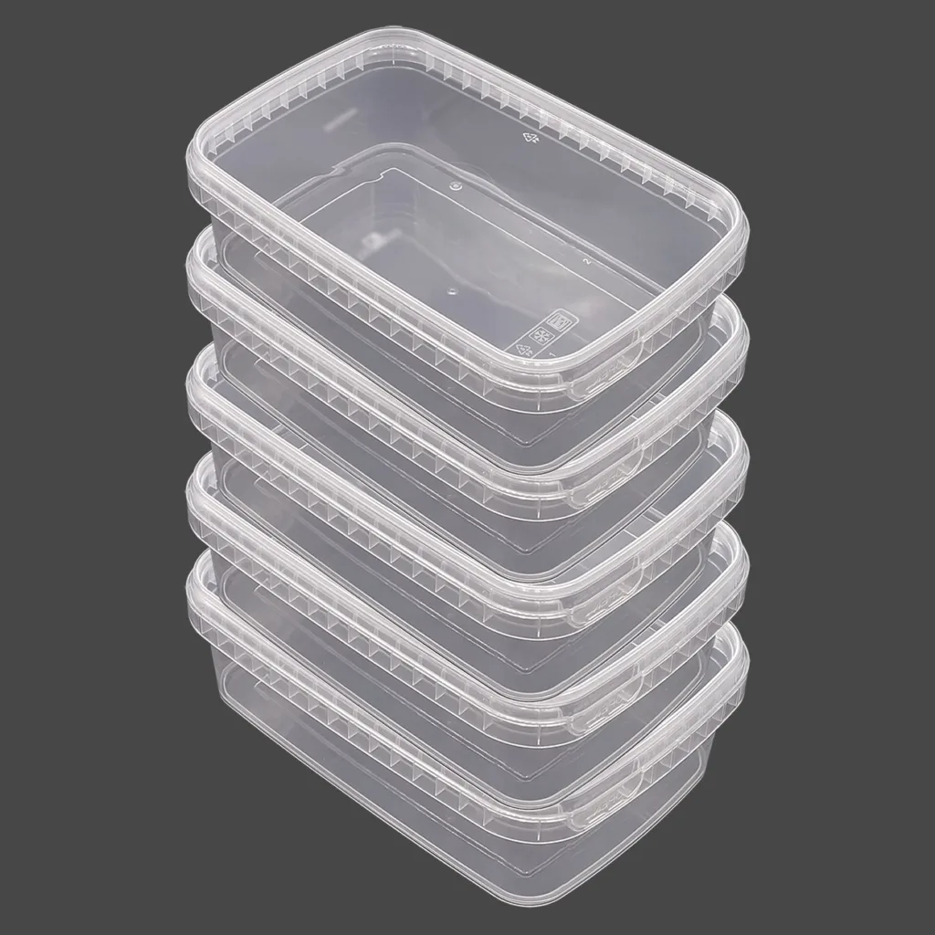 ظرف نگهدارنده مدل microwave کد 1000cc بسته 10 عددی