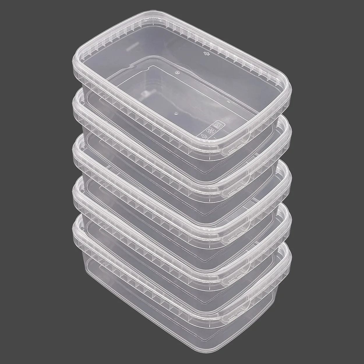 ظرف نگهدارنده مدل microwave کد 1000cc بسته 10 عددی