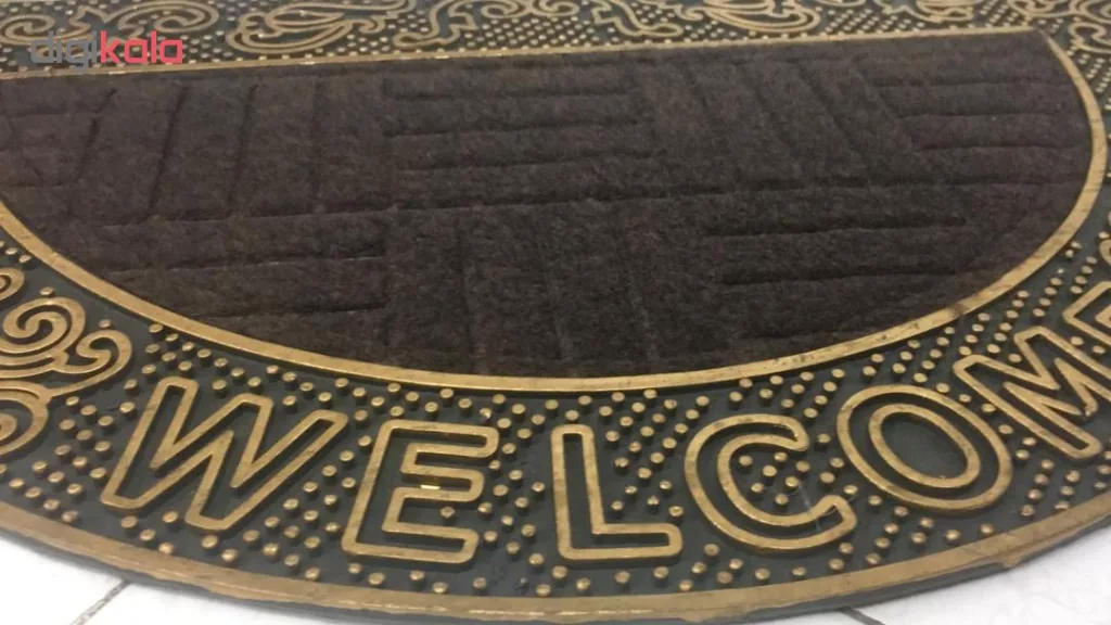 پادری طرح welcome سایز ۵۰*۸۰ سانتی متر