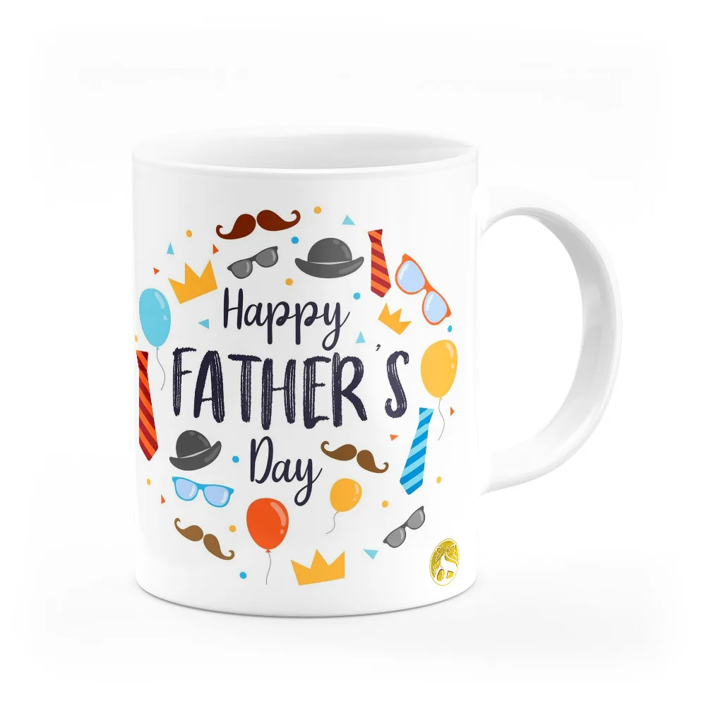 ماگ هومرو طرح روز پدر مدل MG8665