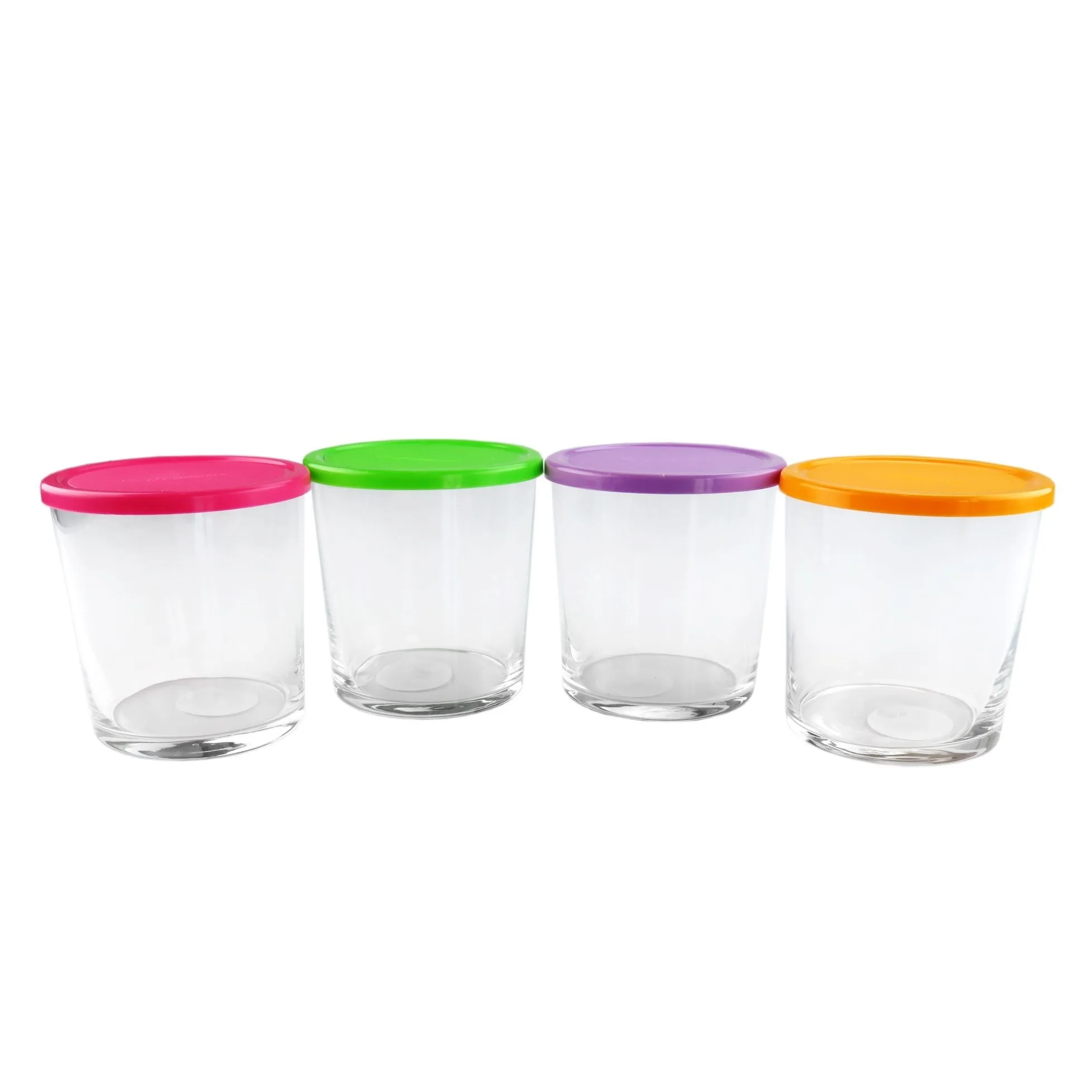 ظرف نگهدارنده پاشاباغچه مدل BISTRO کد 95196 بسته چهار عددی