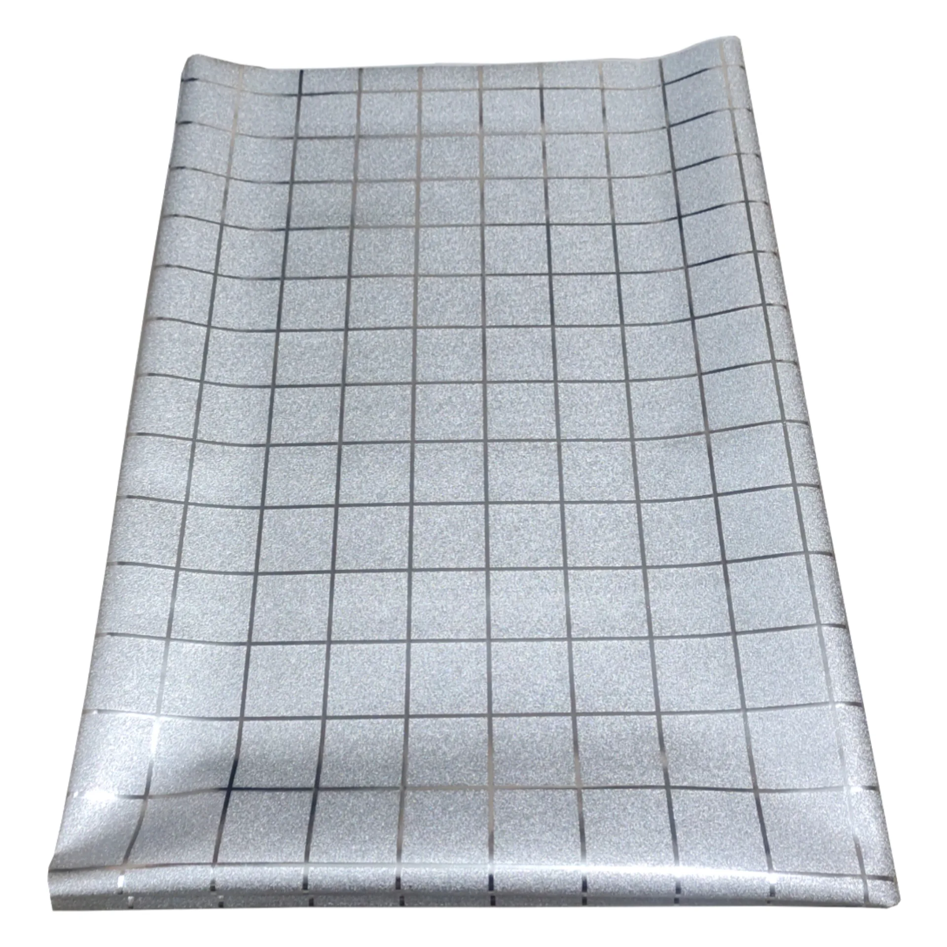 سفره 6 نفره مدل پشت نخی نقره کوب 4 خانه کد 042