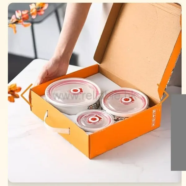 ظرف نگهدارنده مدل PRO-3000 مجموعه 3 عددی