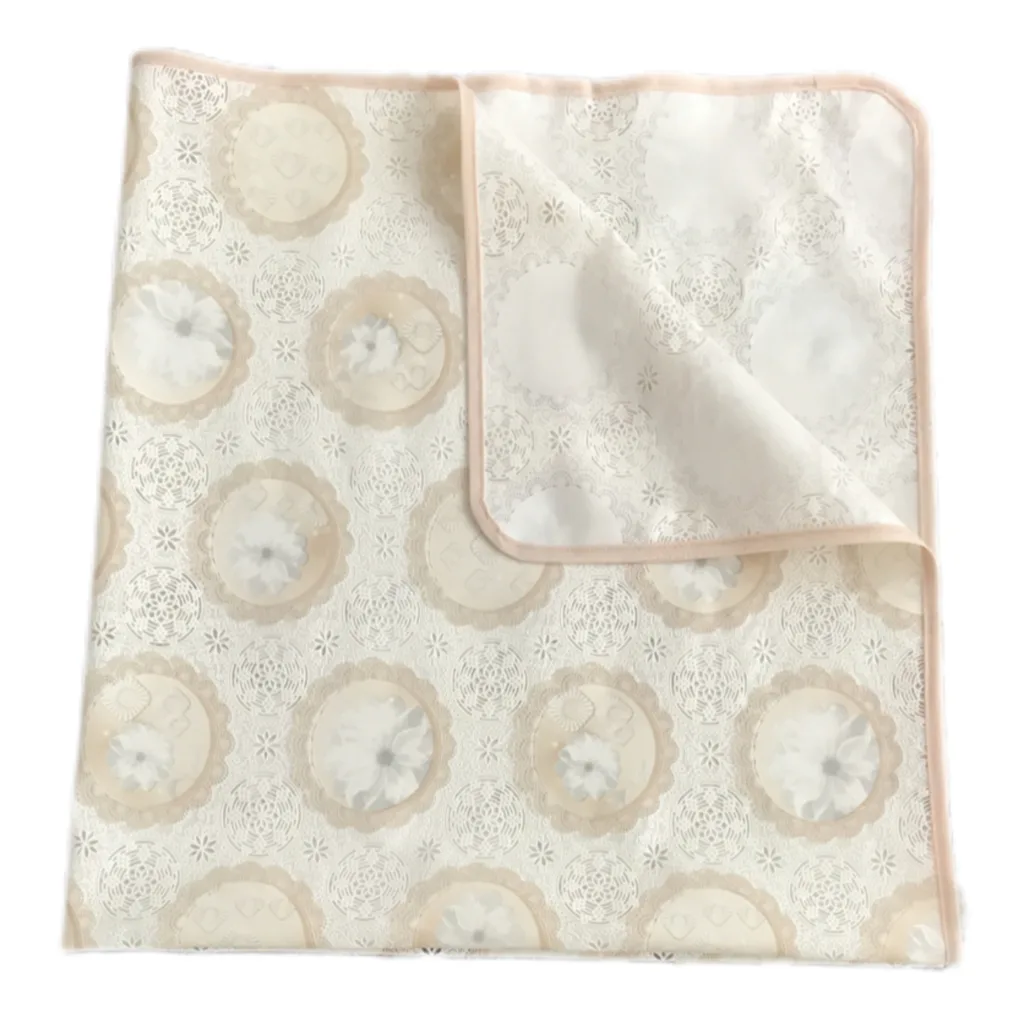 سفره 4 نفره مدل رویال طرح گیپور کد 02