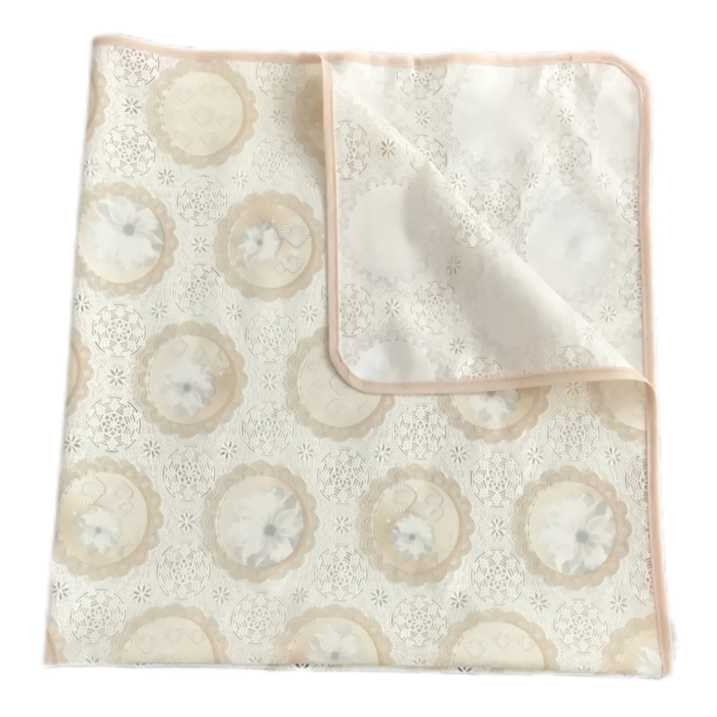 سفره 4 نفره مدل رویال طرح گیپور کد 02