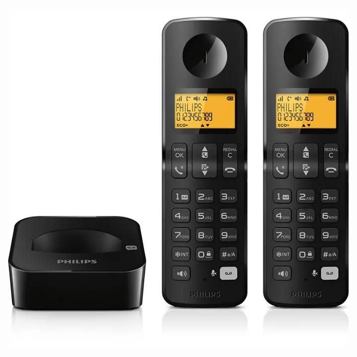 تلفن فیلیپس مدل B196 Duo دو گوشی