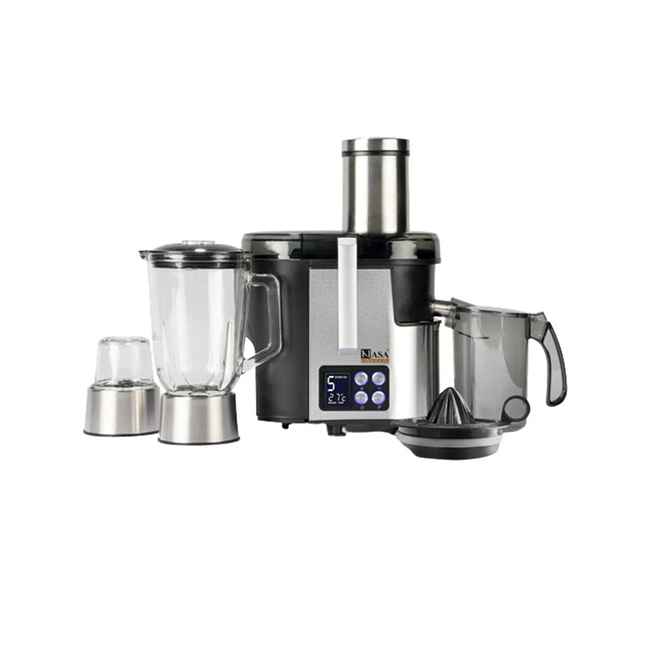 آبمیوه گیری ناسا الکتریک مدل NS-945 آبمیوه گیری ناسا الکتریک مدل NS-945