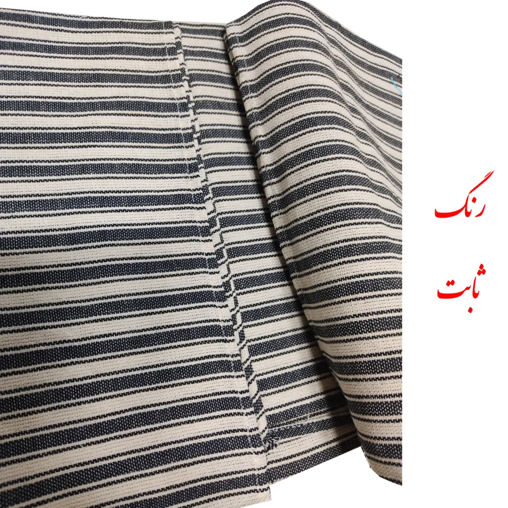 سفره 4 نفره مدل راه راه درشت کد Sb105