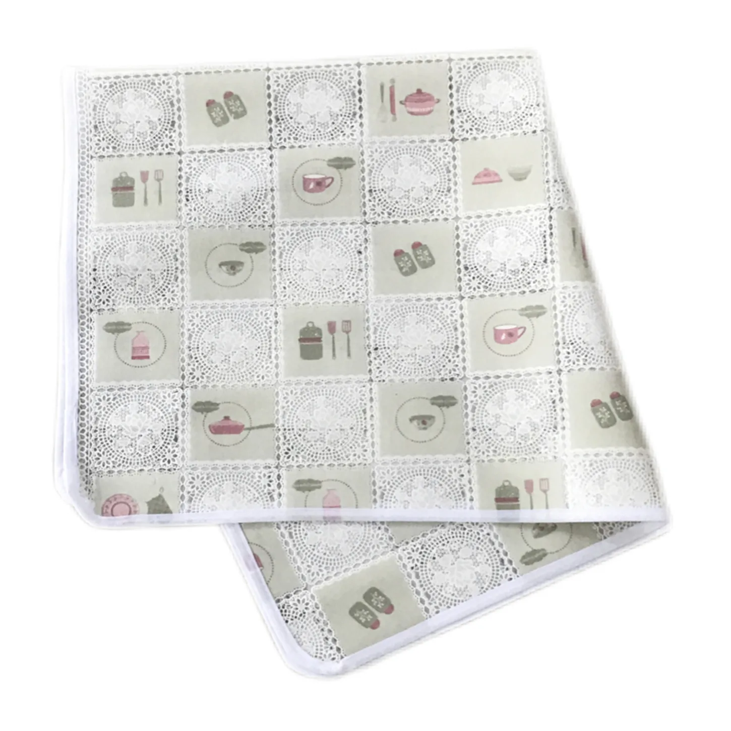 سفره 2 نفره مدل رویال طرح گیپور کد 01