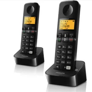 تلفن فیلیپس مدل B196 Duo دو گوشی
