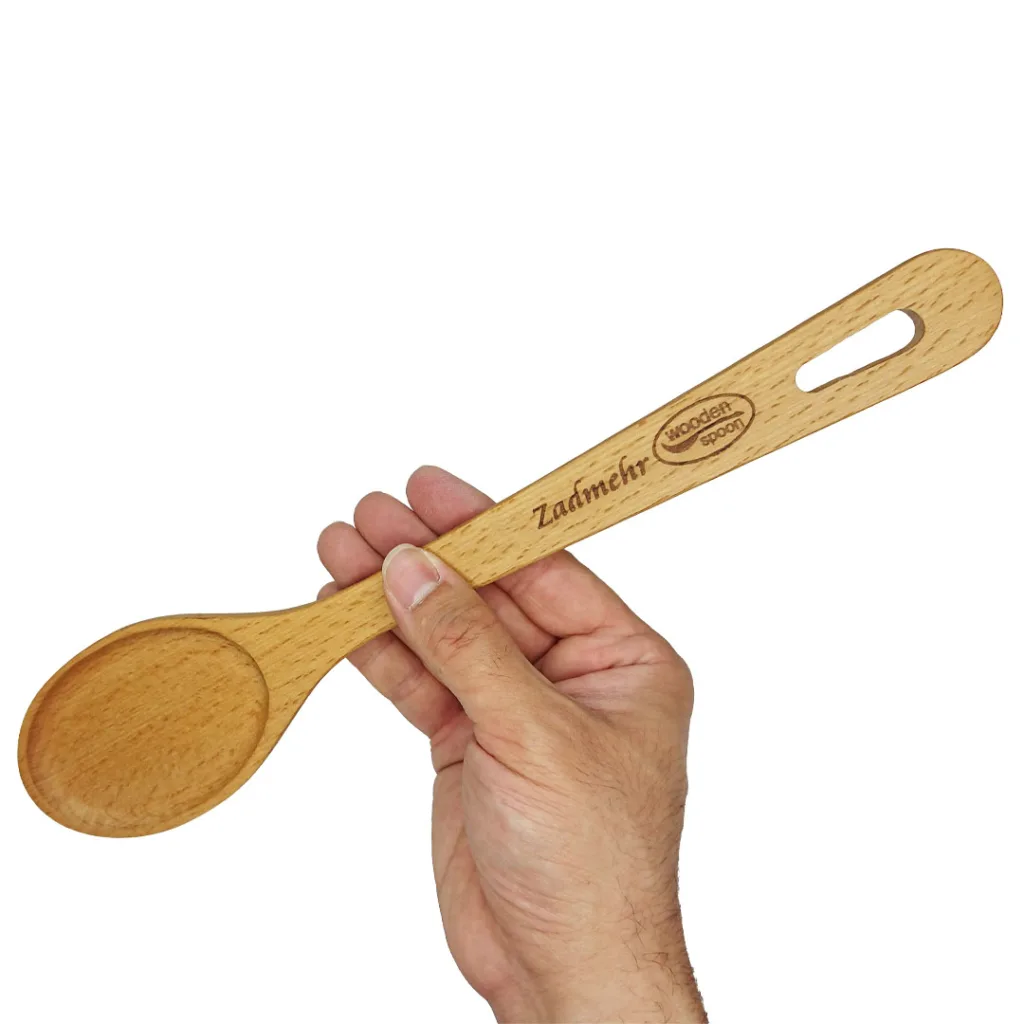 قاشق چوبی زادمهر مدل راش کد g1245