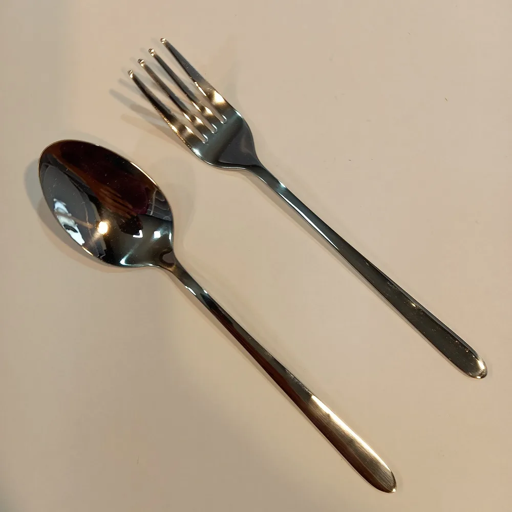 قاشق و چنگال 12 پارچه کد UN-512
