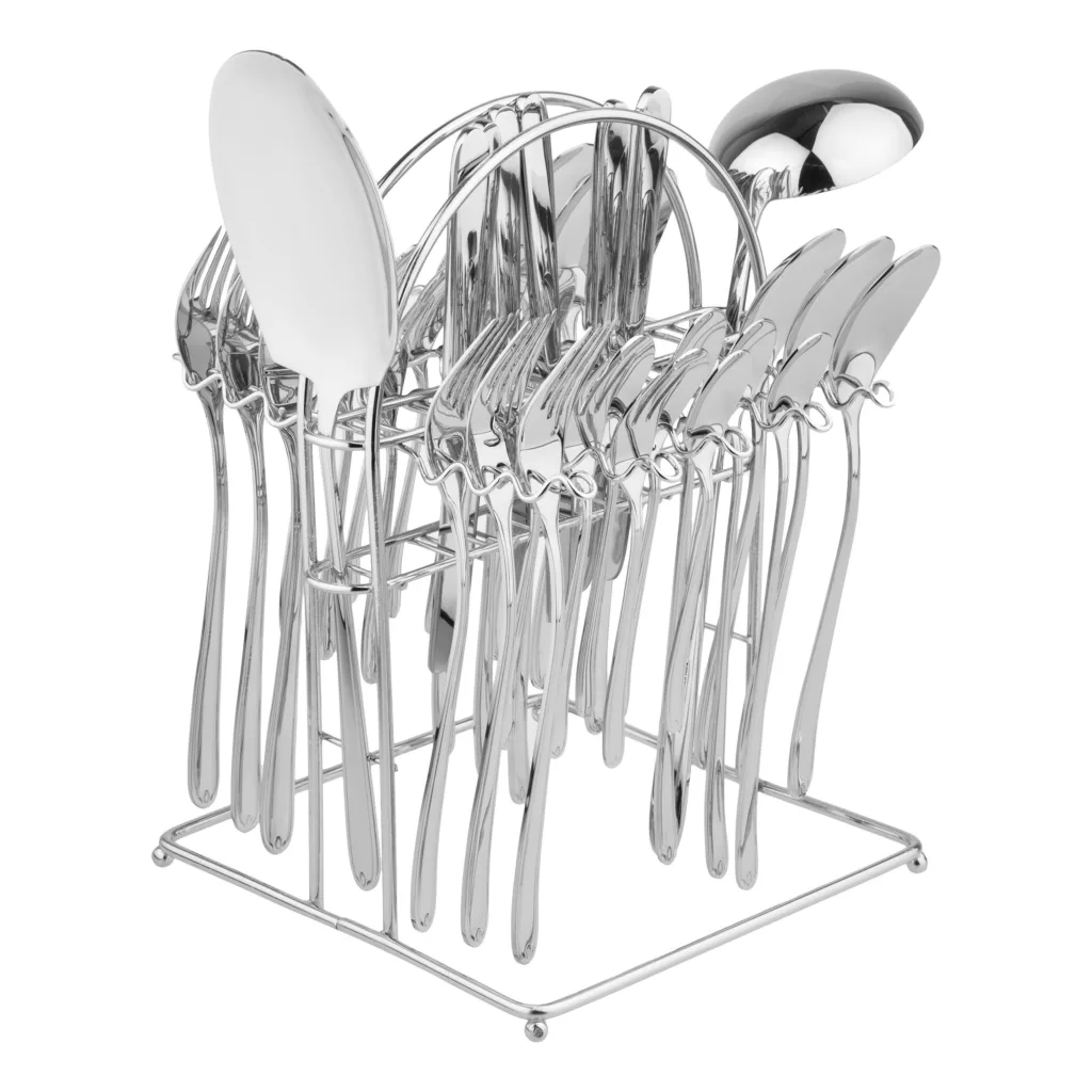 سرویس قاشق و چنگال 39 پارچه 6 نفره رولنزا مدل N05