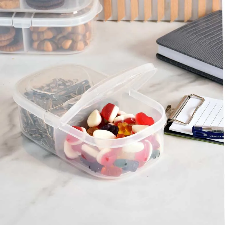 ظرف نگهدارنده کاجین مدل دو قلو  container box1