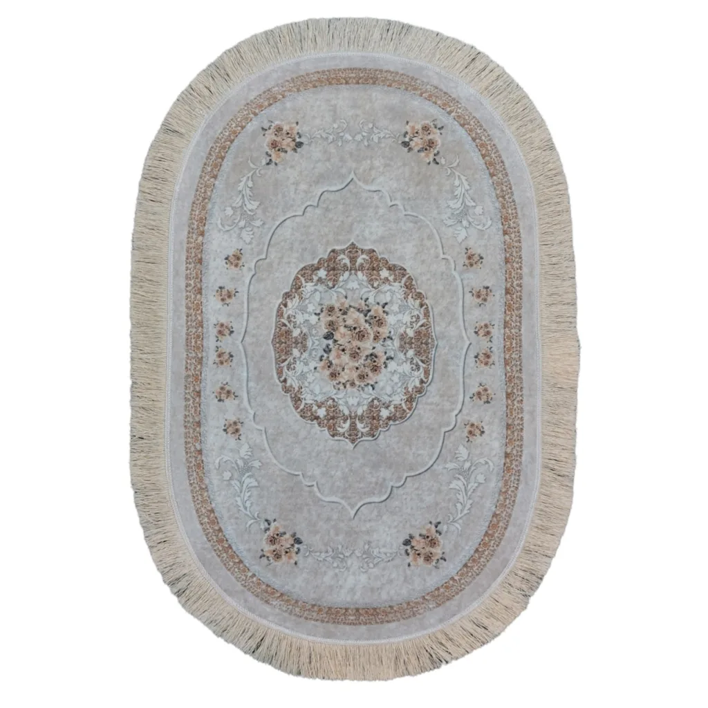 پادری طرح بیضی مدل A72 سایز 50×80 سانتی متر