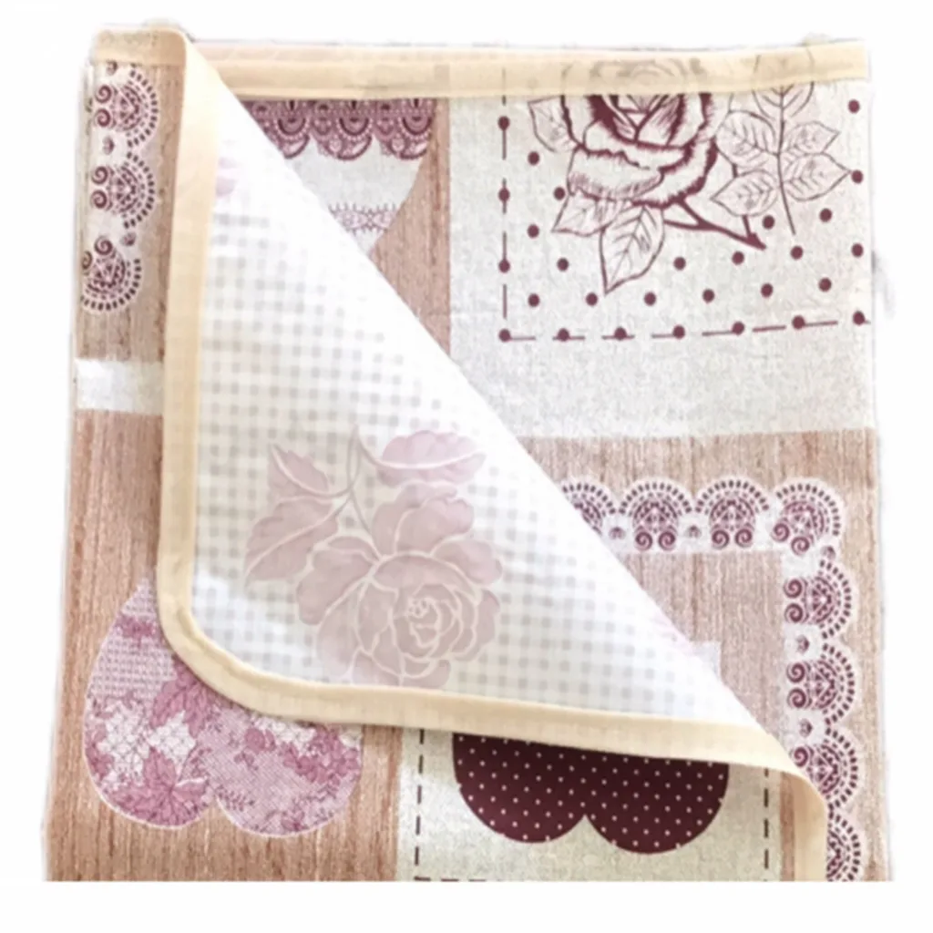 سفره 6 نفره مدل ماژستیک طرح 2 رو سایز 140×100 سانتی متر کد 05