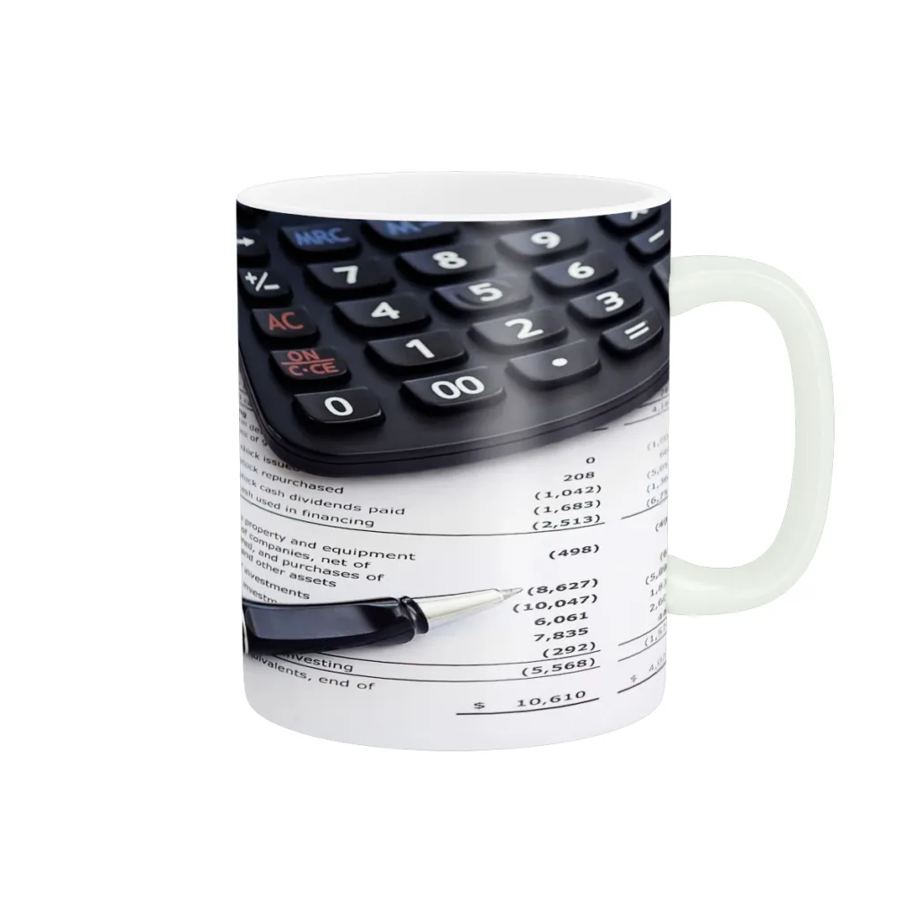 ماگ طرح حسابداری کد M692