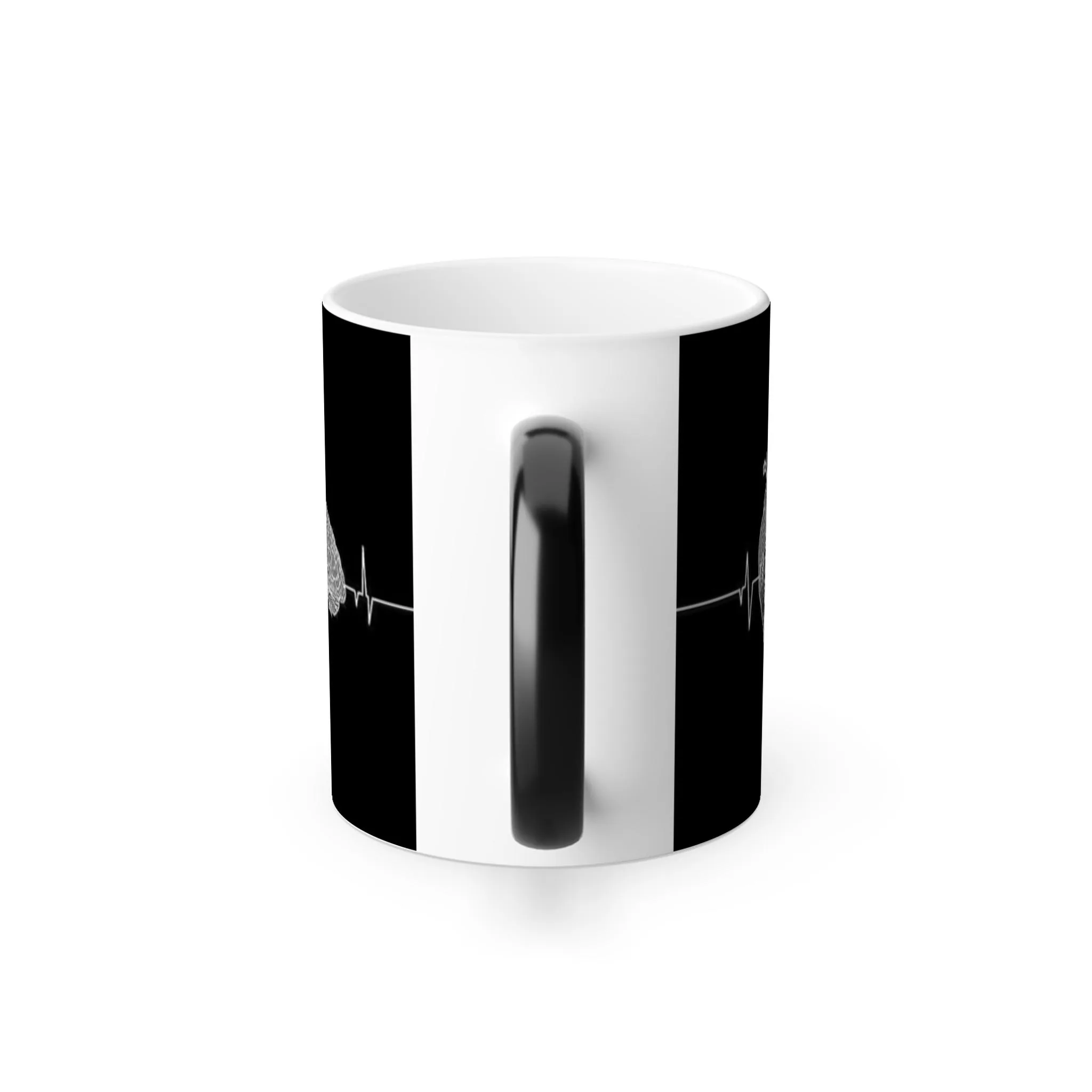 ماگ حرارتی طرح مغز