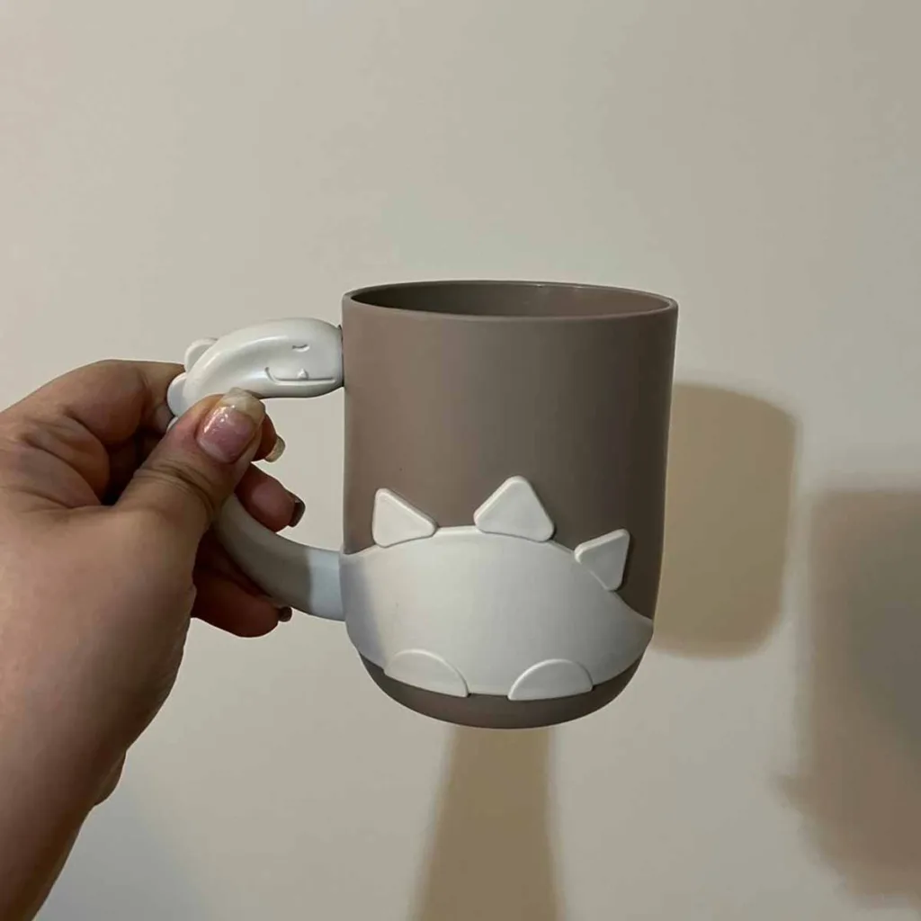 ماگ زیبا سازان مدل اژدهای مهربون کد 003