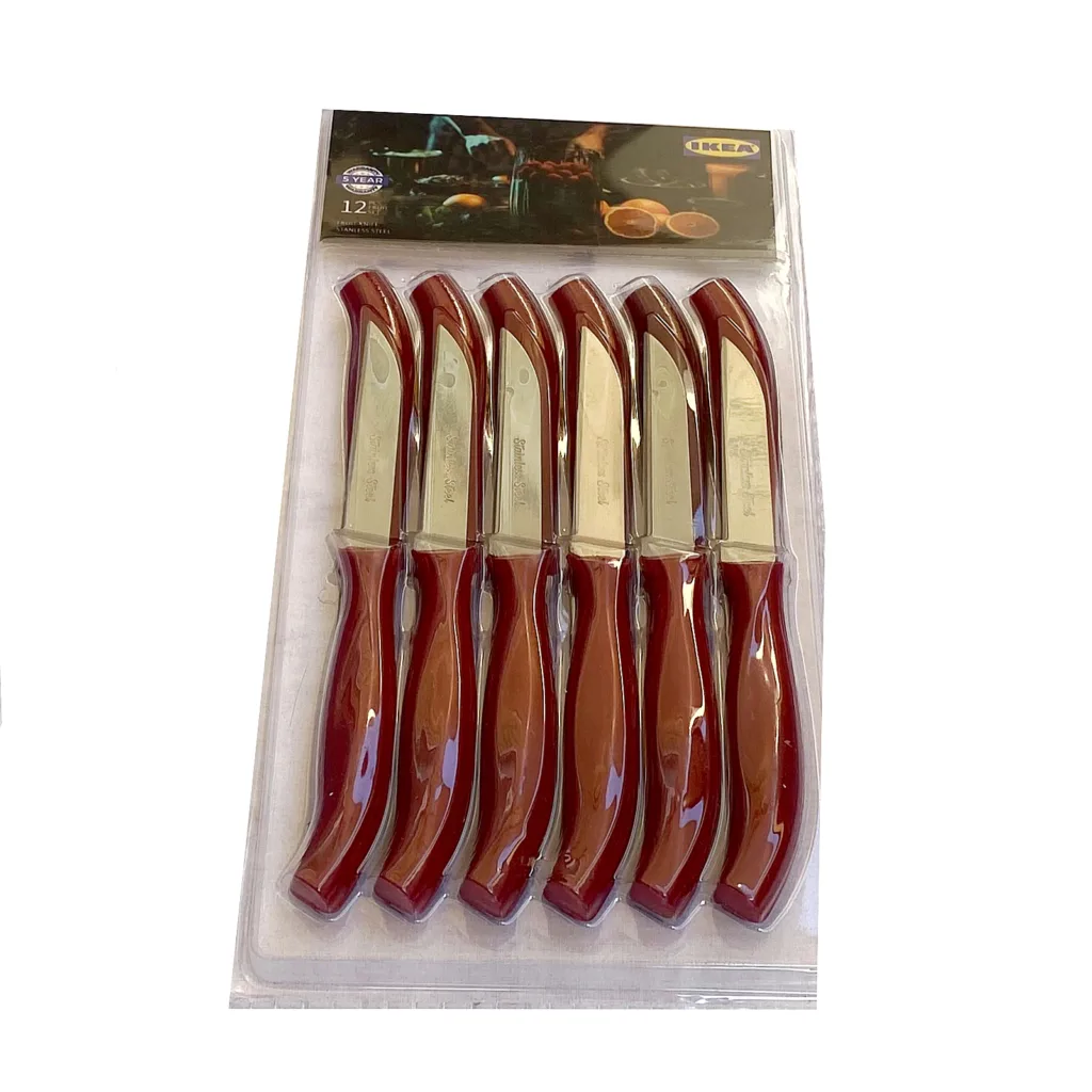 کارد میوه خوری ایکیا مدل دیامونت بسته 12 عددی
