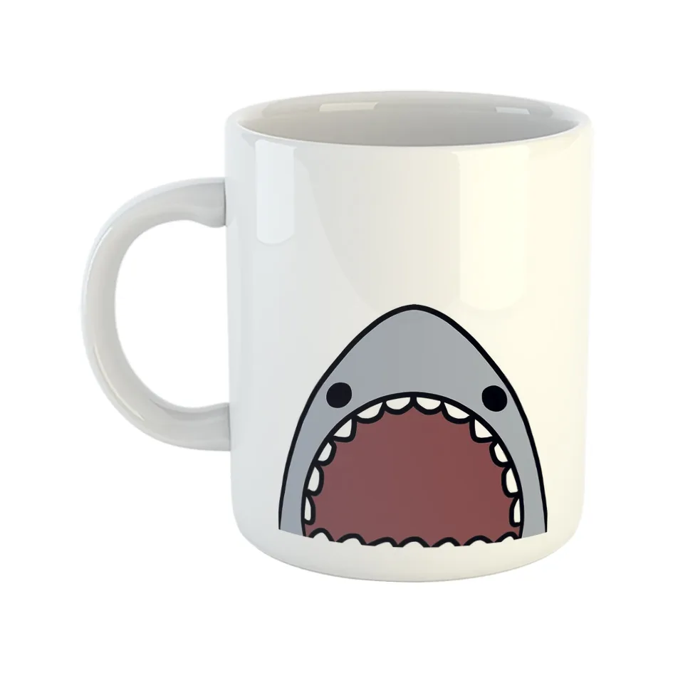 ماگ طرح فانتزی مدل کوسه SHARK