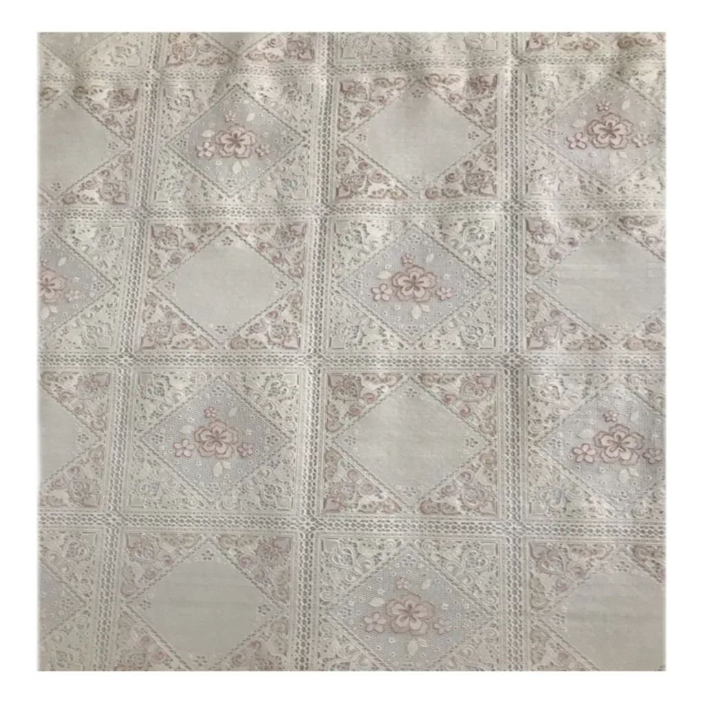 سفره 4 نفره مدل رویال طرح گیپور کد 03